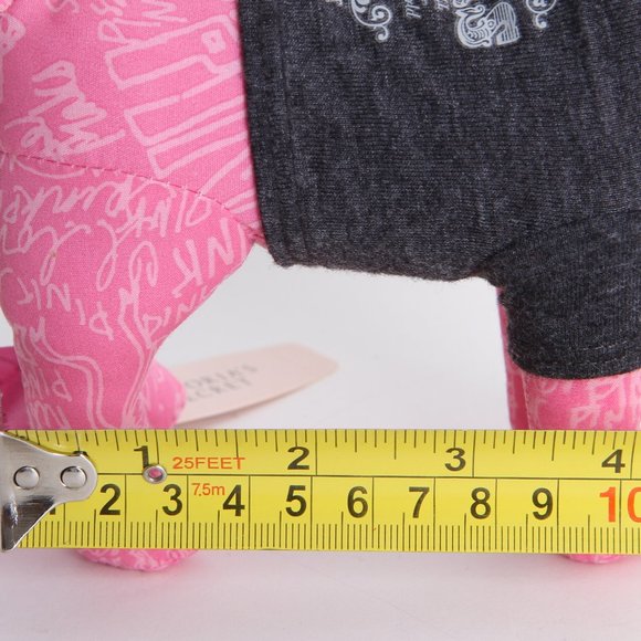 [RARE] Victoria's Secret  PINK - Collectible Puppy with a T-Shirt & Charm - Picture 12 of 12